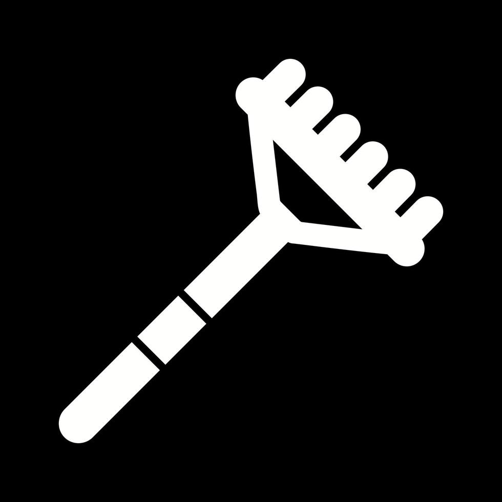 Rake Vector Icon