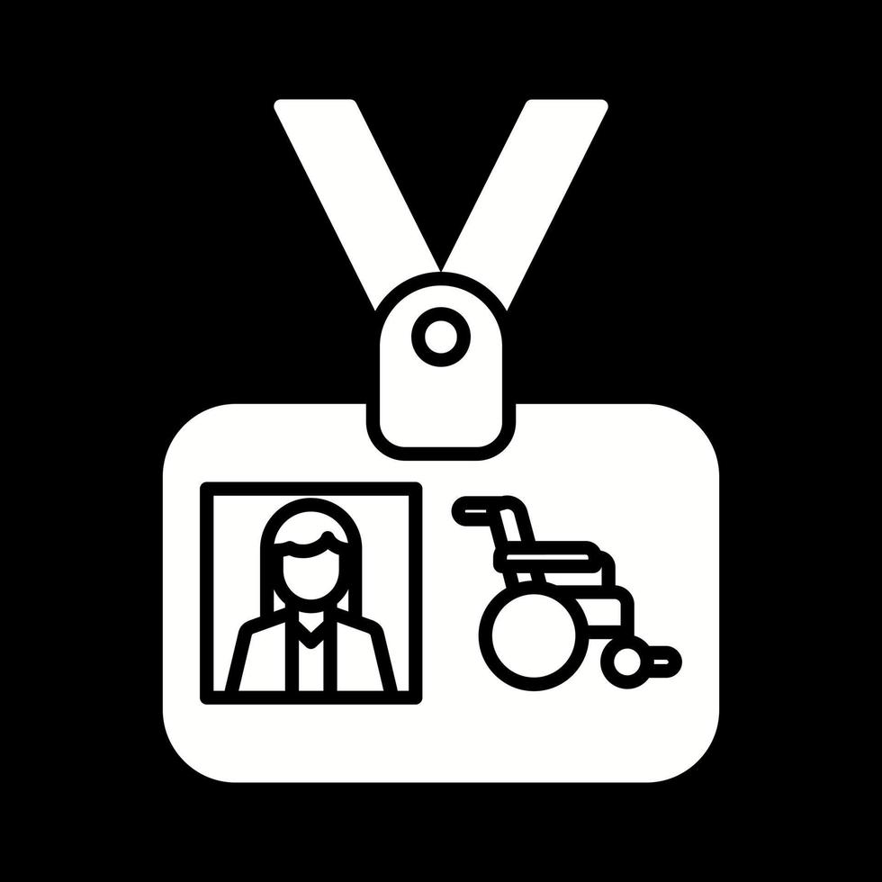 Id Card Vector Icon