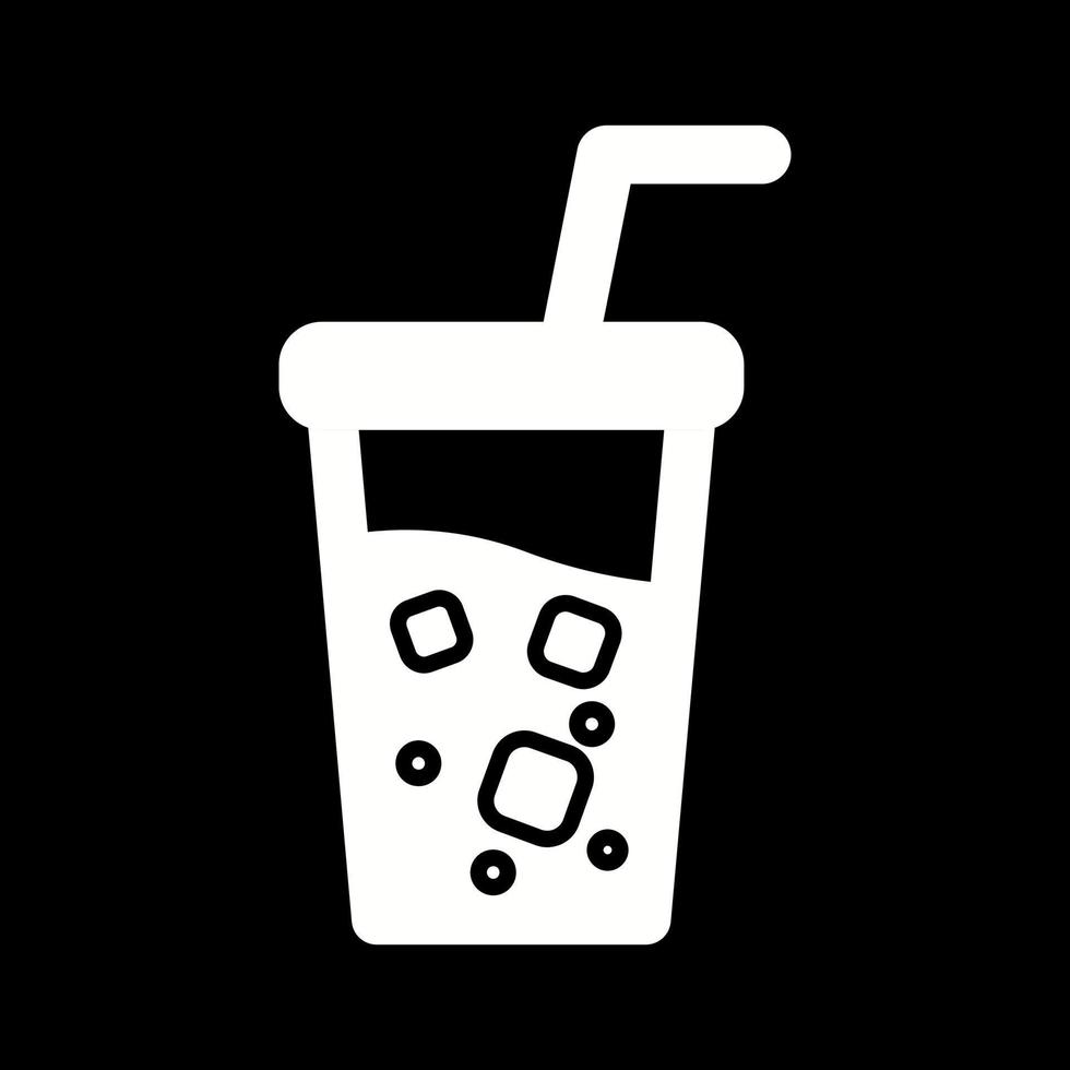 Soft Drink Vector Icon