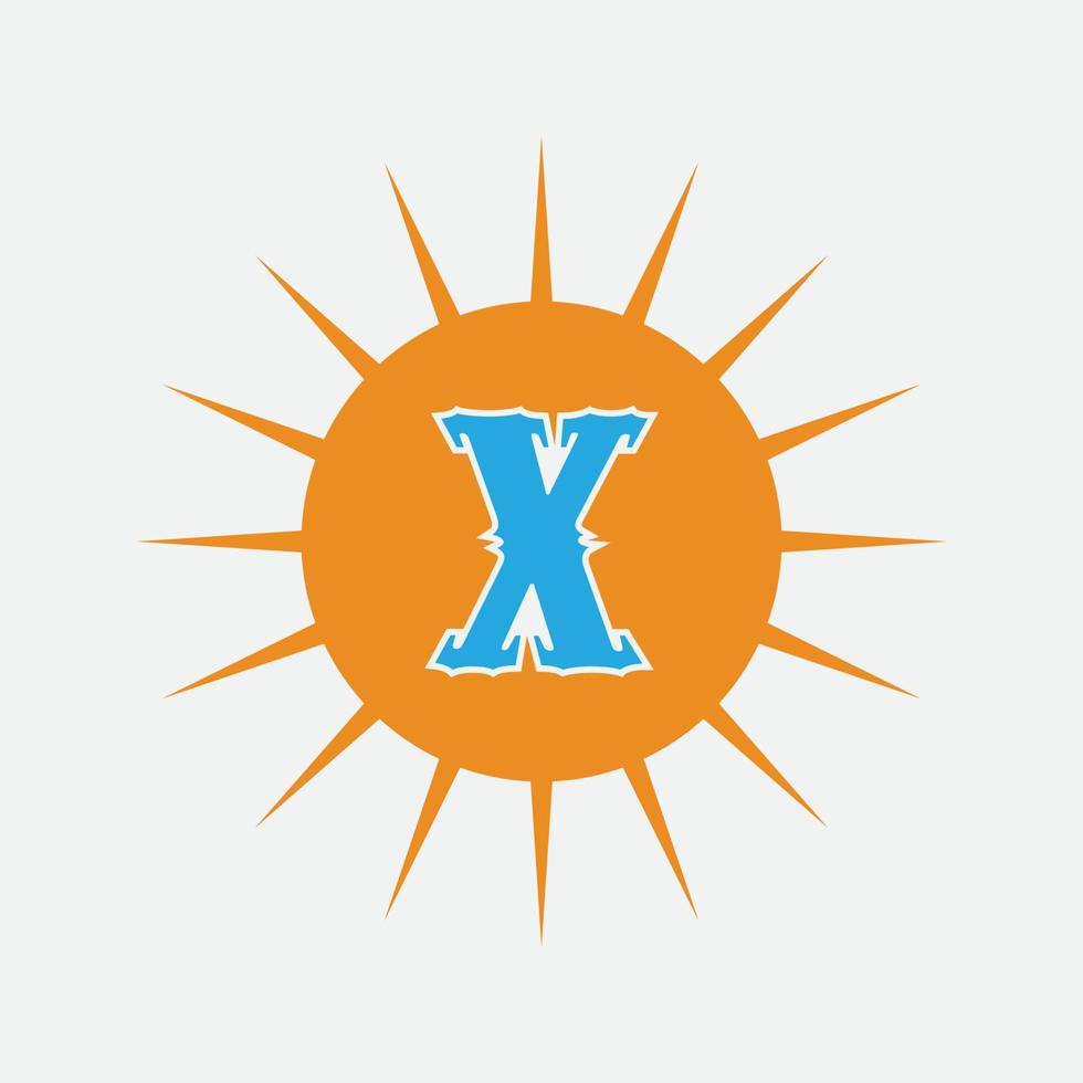 Sun Vector illustration Icon