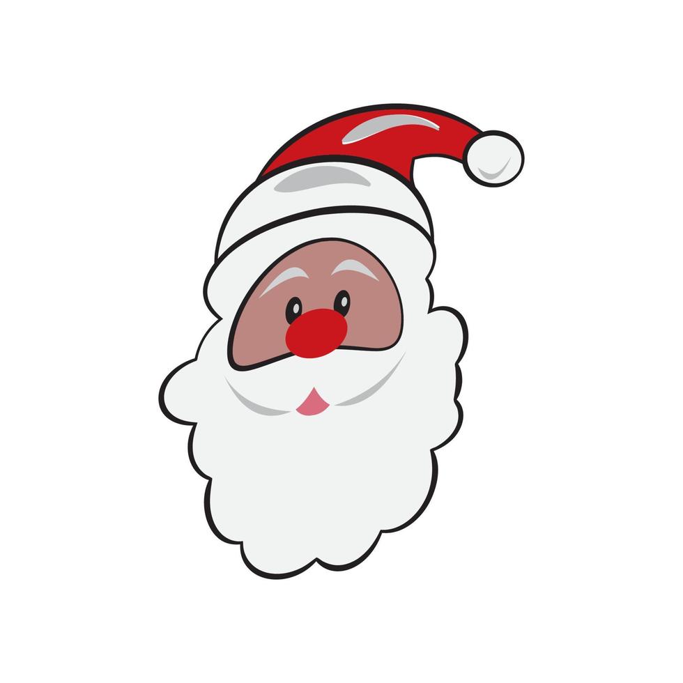 Santa Claus vector illustrations design icon