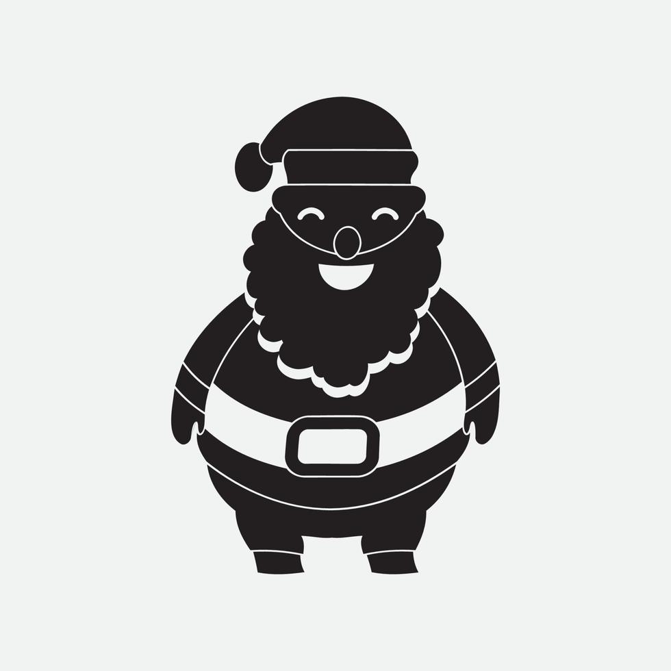 Santa Claus vector illustrations design icon logo