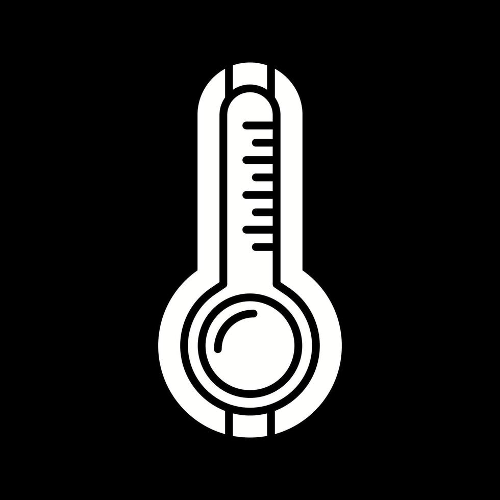 Thermometer Vector Icon