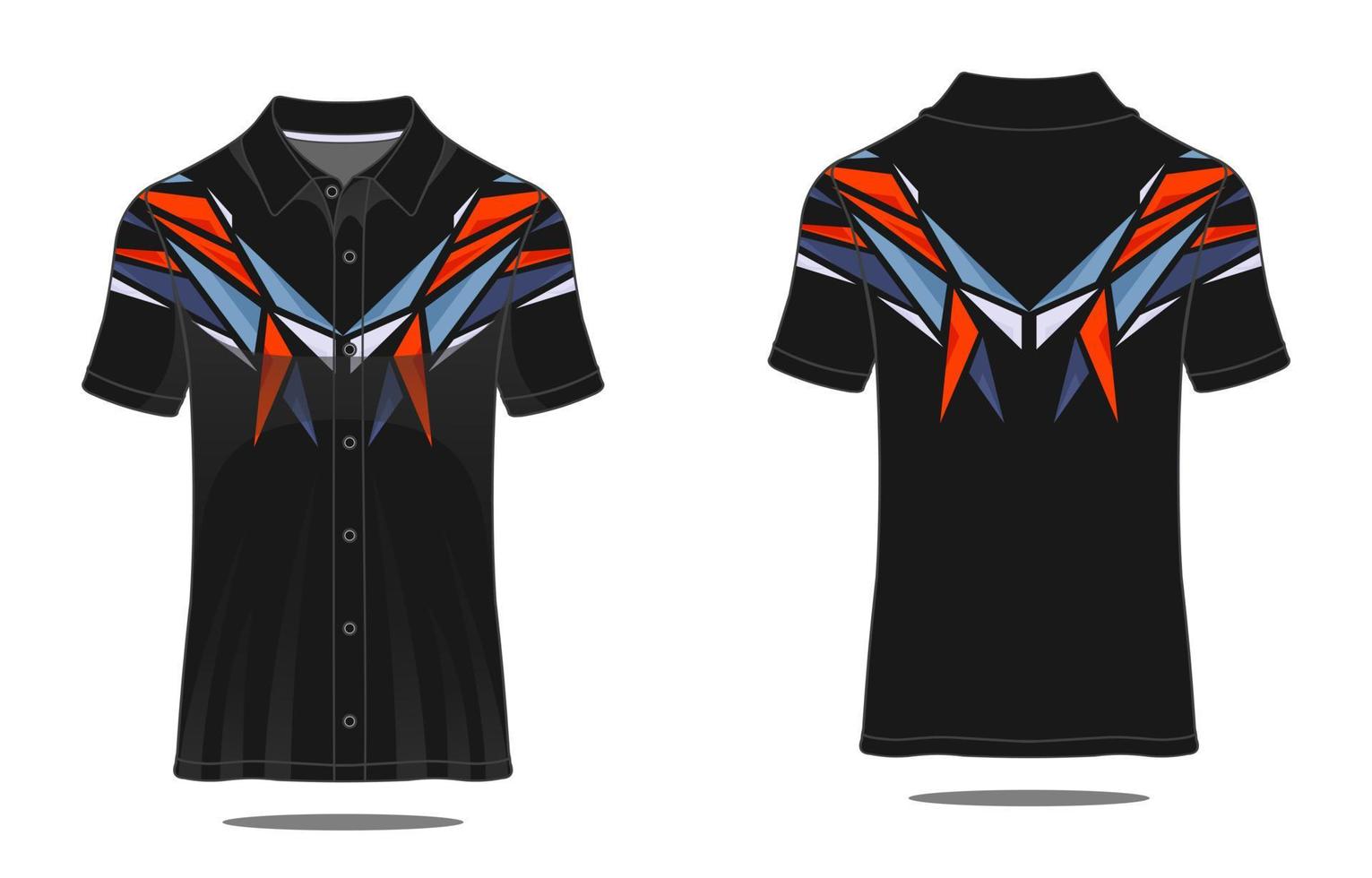 tshirt sports abstrac texture footbal design for racing soccer gaming motocross gaming cycling vector