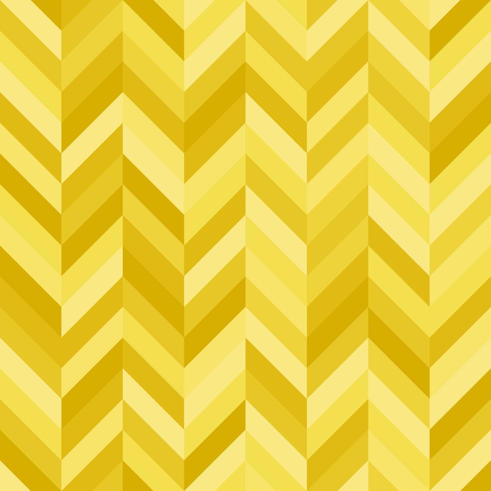 fondo transparente de patrón de zigzag de chevron amarillo. diseño texturizado para tela, azulejo, cubierta, afiche, textil, telón de fondo, pared. ilustración vectorial vector