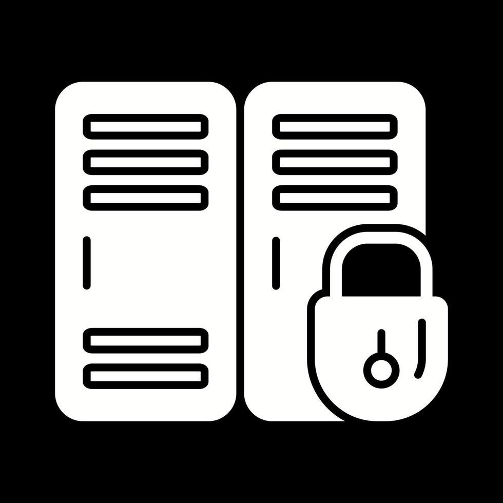 Locker Vector Icon