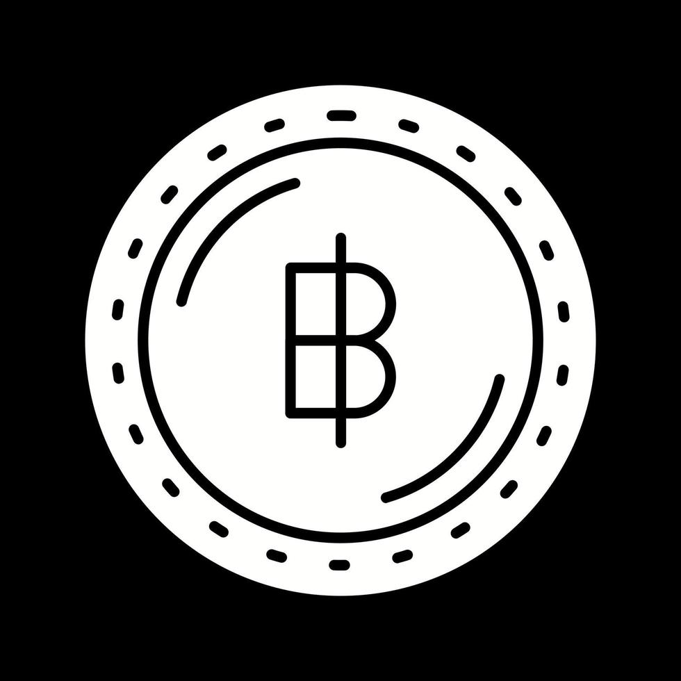 Baht Currency Vector Icon