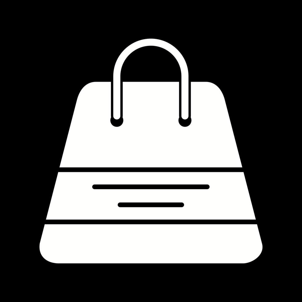 icono de vector de bolsa