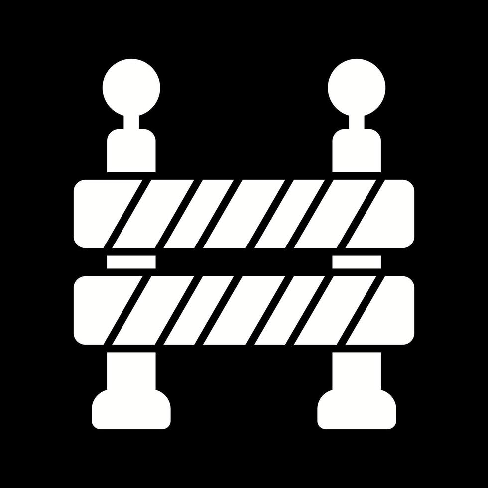 Barrier Vector Icon