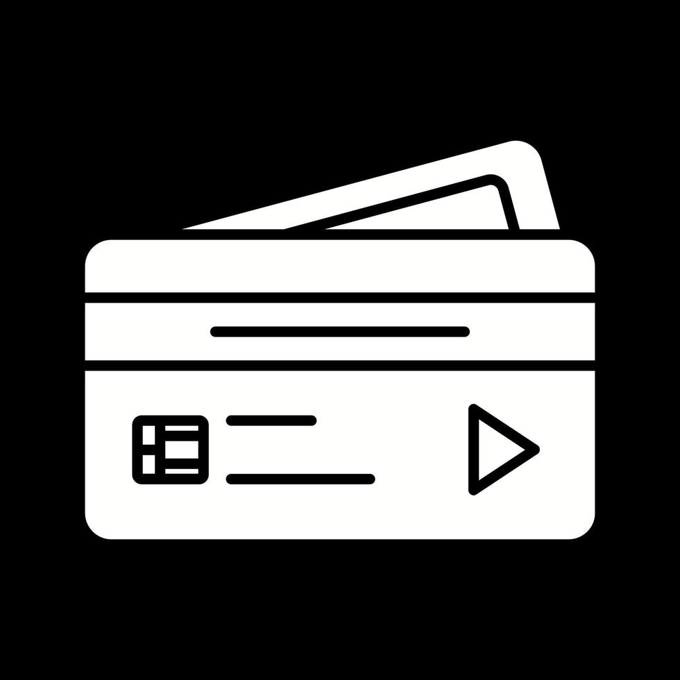 icono de vector de tarjeta de cajero automático