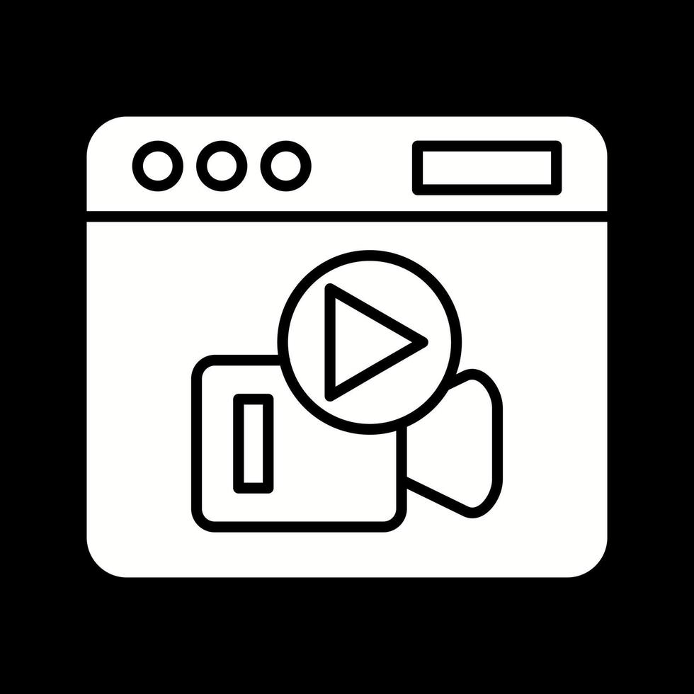 Vlog Vector Icon