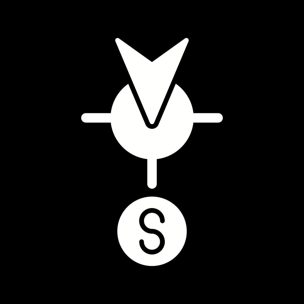 South Vector Icon