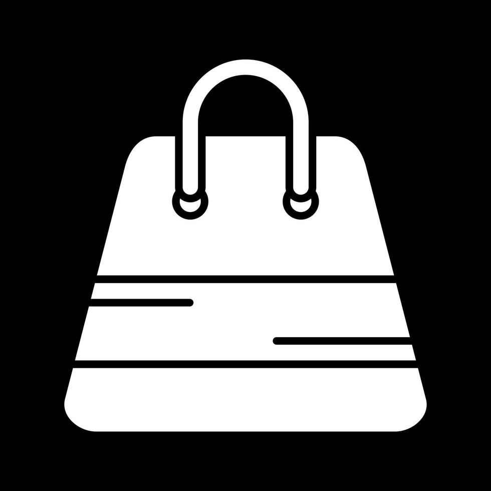 icono de vector de bolsa