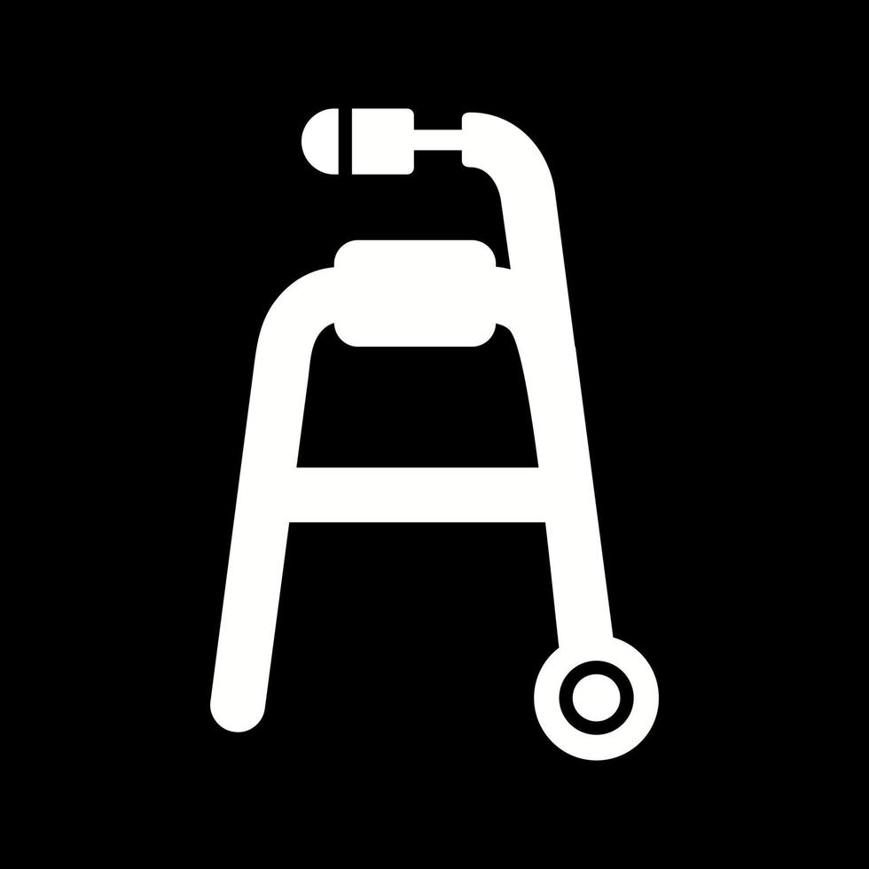 Walker Vector Icon