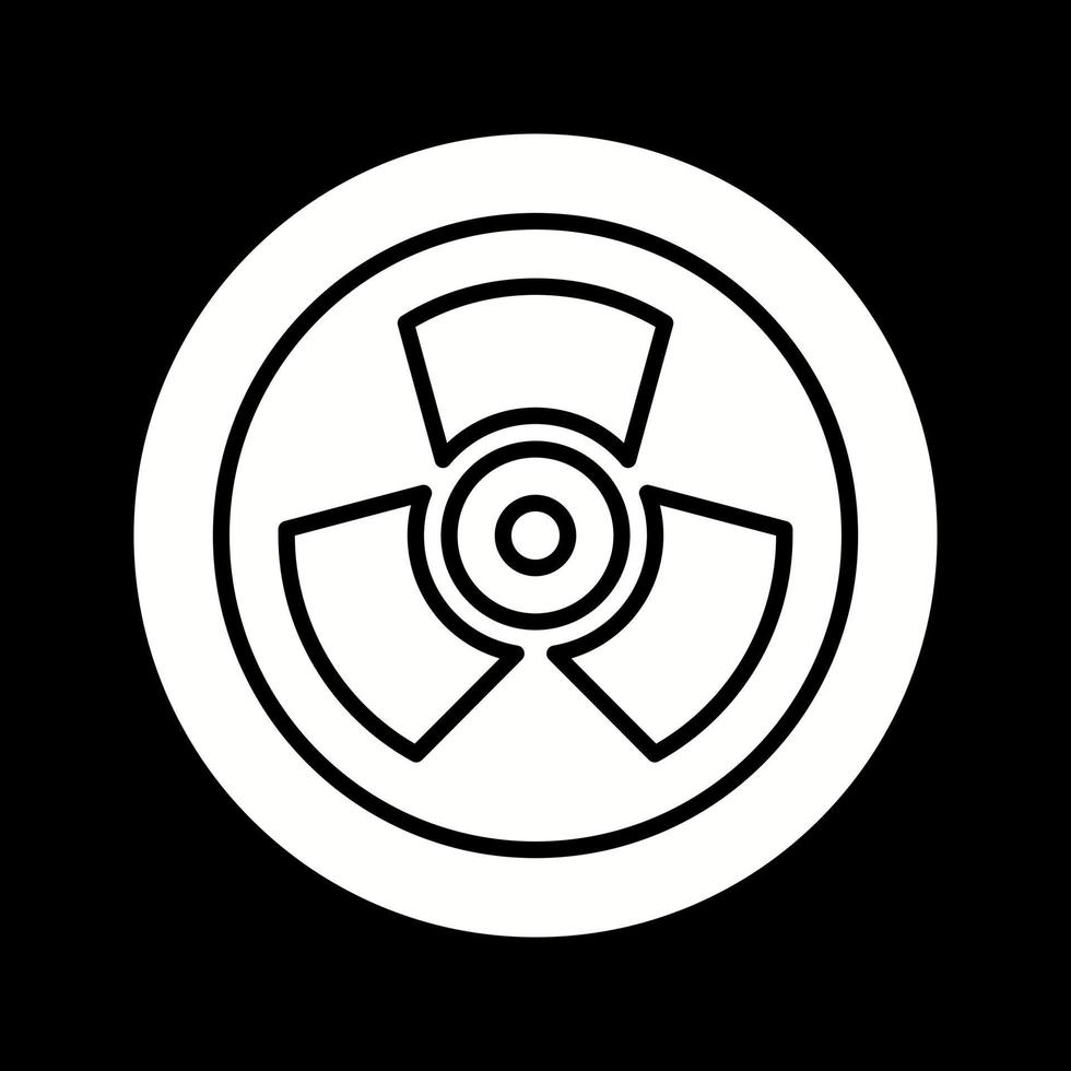 Nuclear Vector Icon