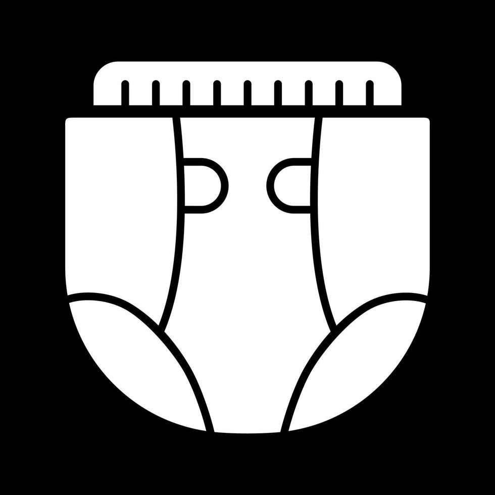 Diaper Vector Icon