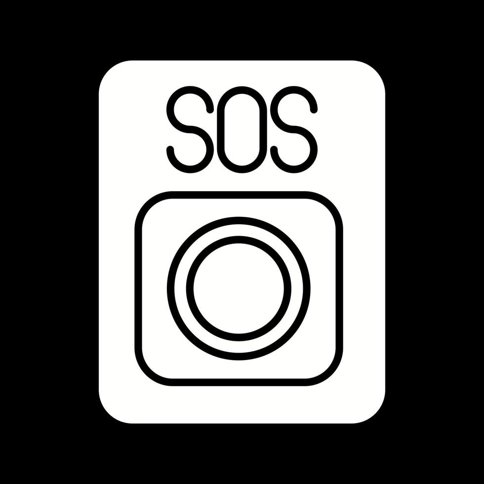 Sos Vector Icon