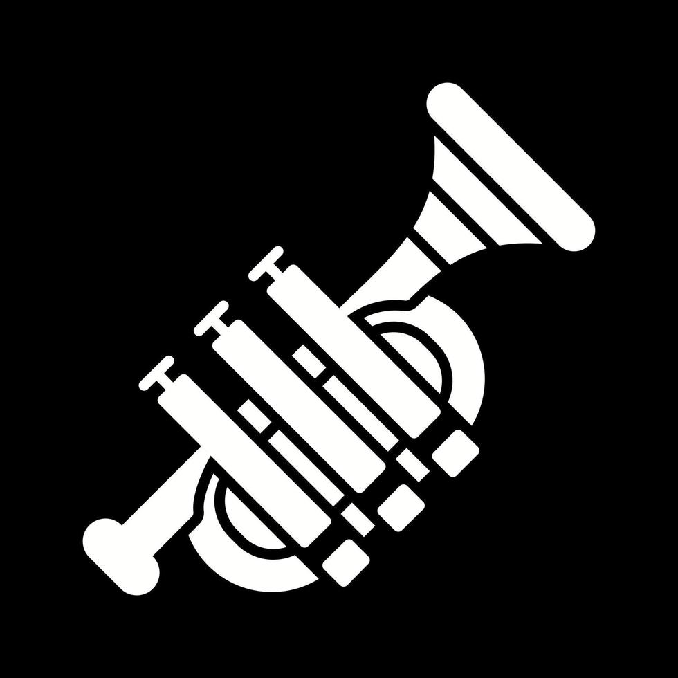 Trumpets Vector Icon