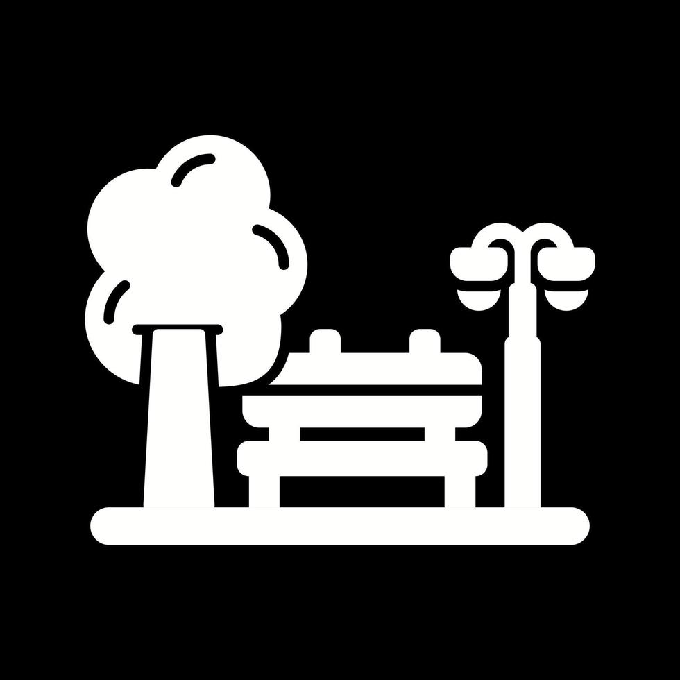 Park Vector Icon