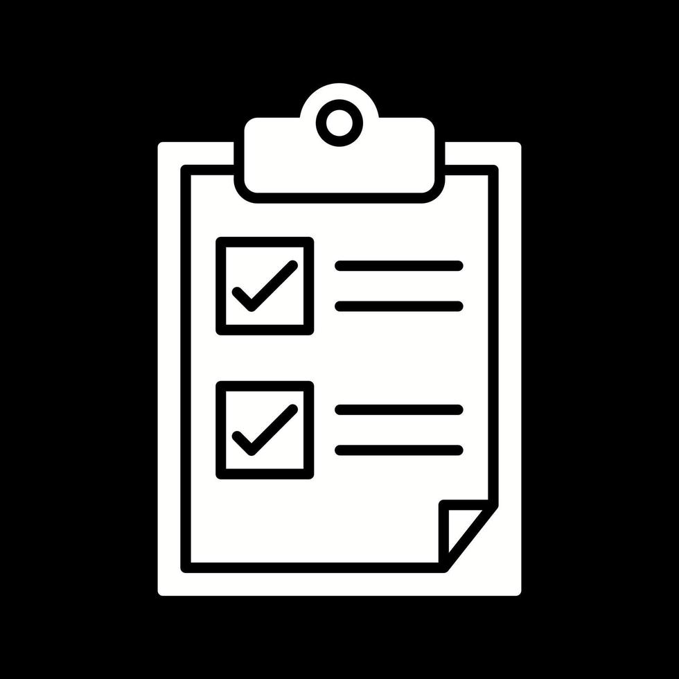 To Do List Vector Icon