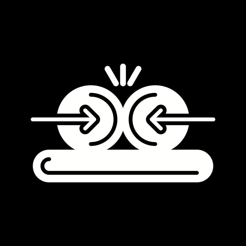 Collision Vector Icon