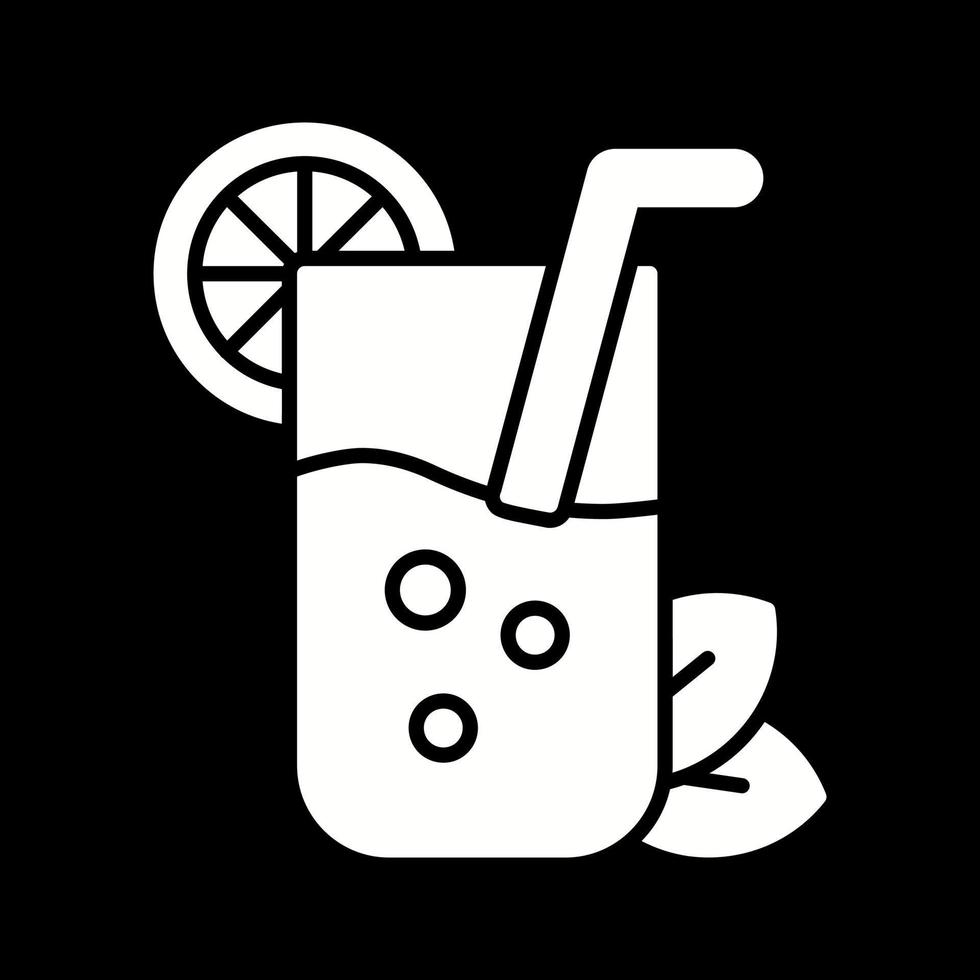 Lemonade Vector Icon