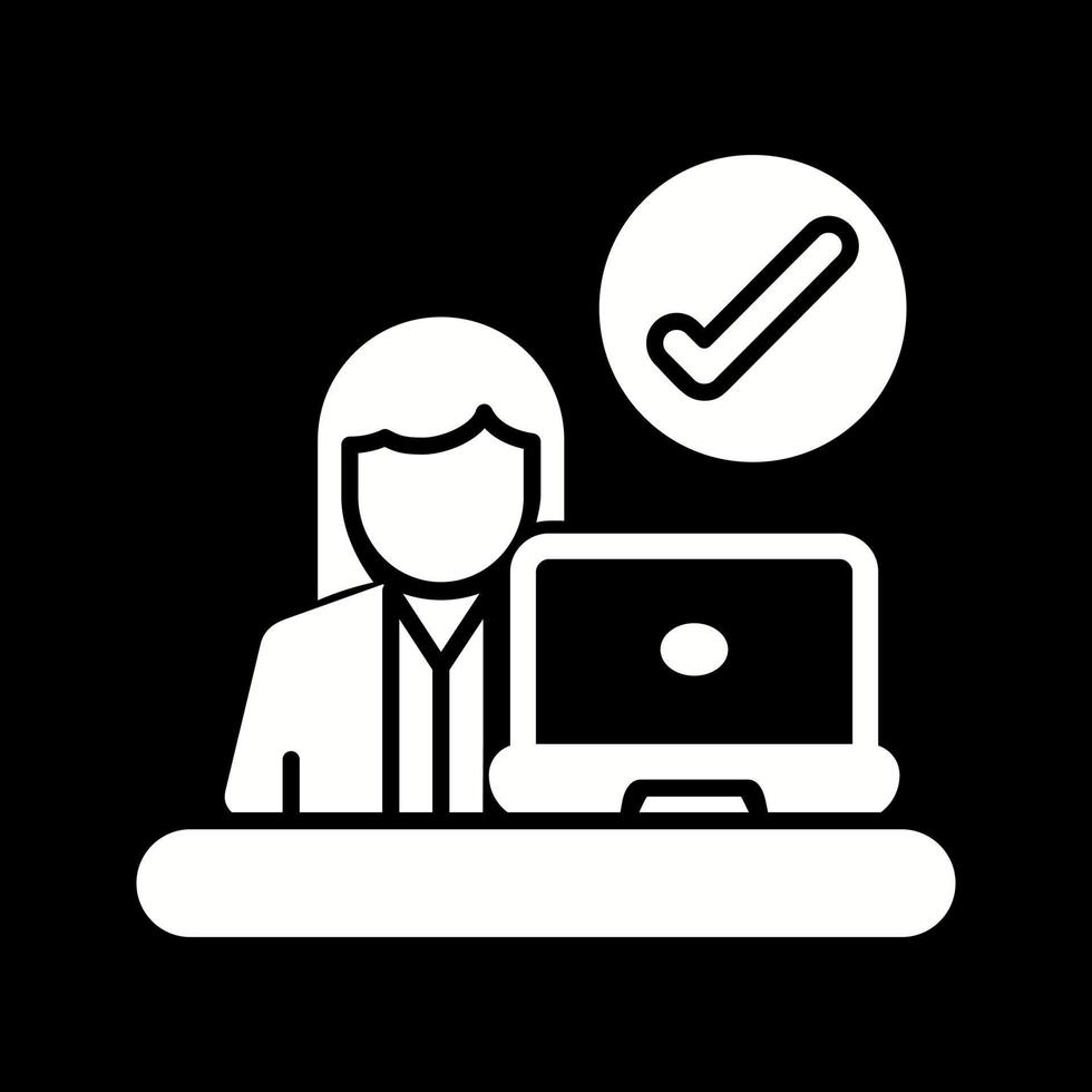 Tester Vector Icon