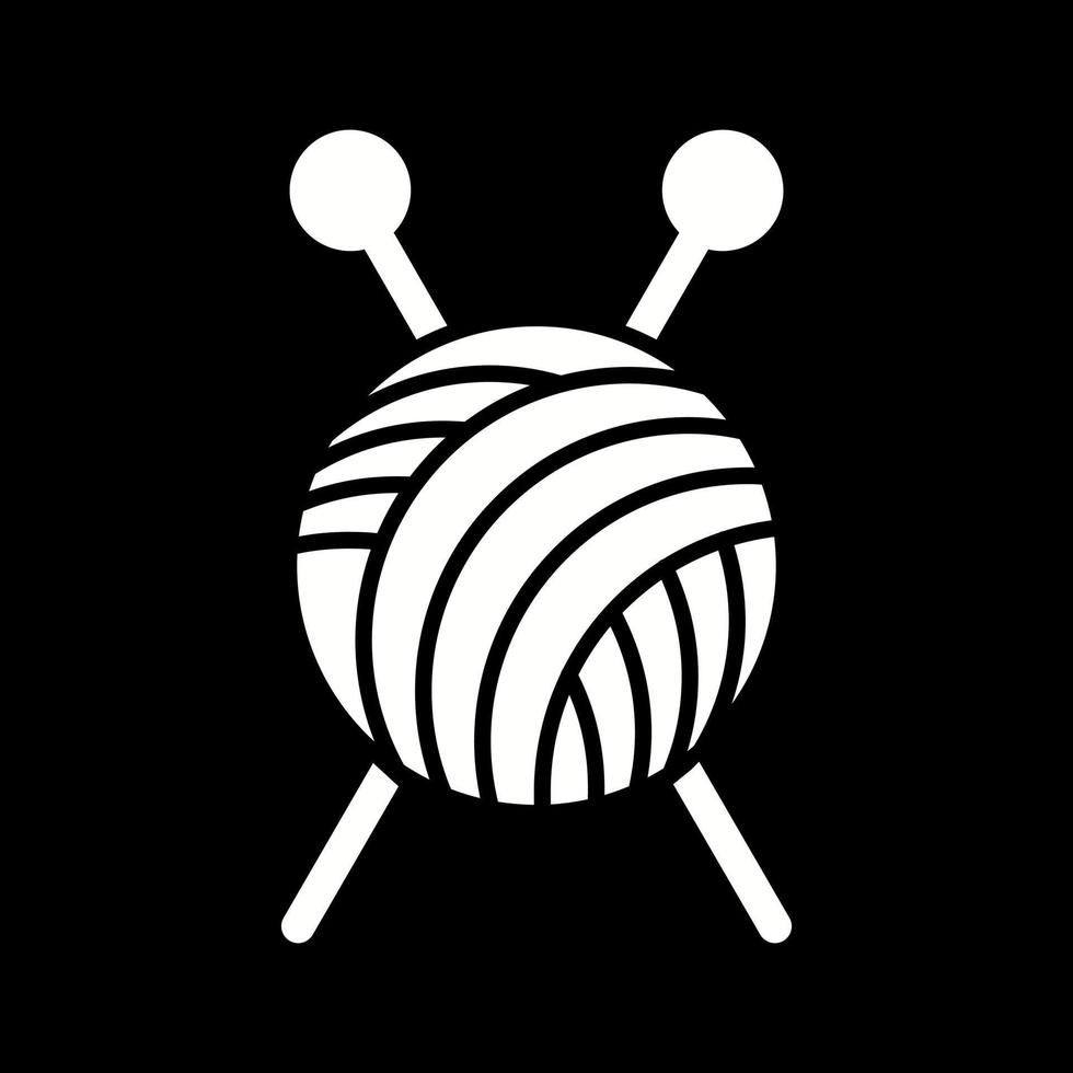 Knitting Vector Icon