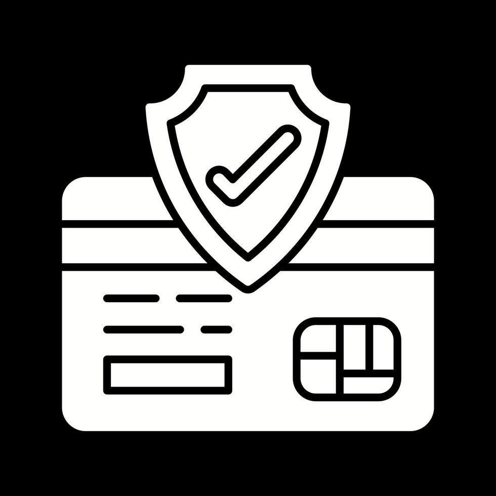 icono de vector de pago de seguridad