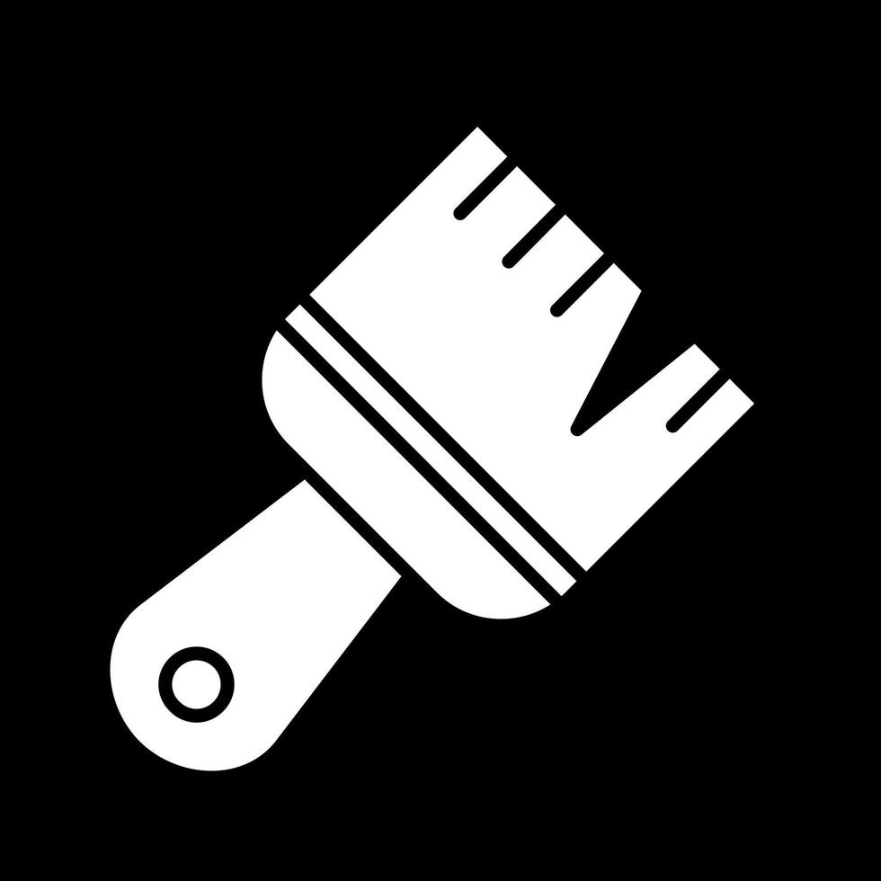 Paint Brush Vector Icon