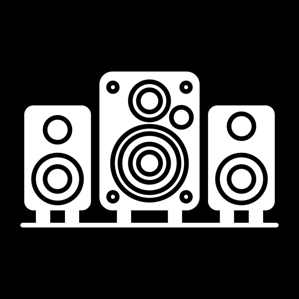 Speaker Vector Icon 17214220 Vector Art at Vecteezy