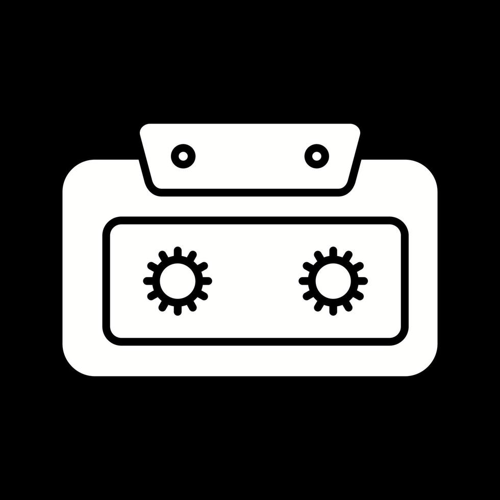 Cassette Vector Icon