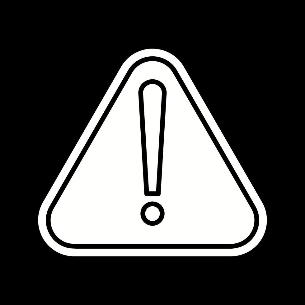 Warning Sign Vector Icon