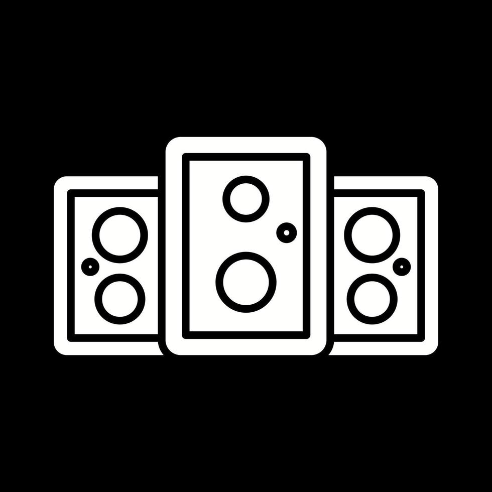 Speaker Vector Icon