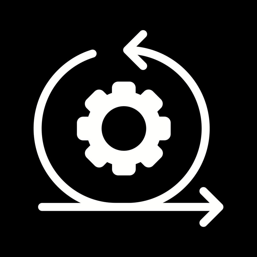 Workflow Vector Icon