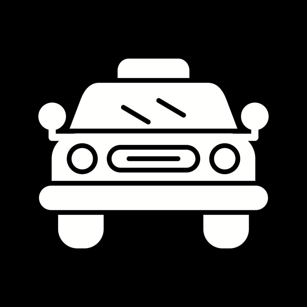 Taxi Vector Icon