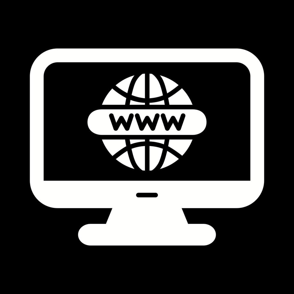 Website Vector Icon