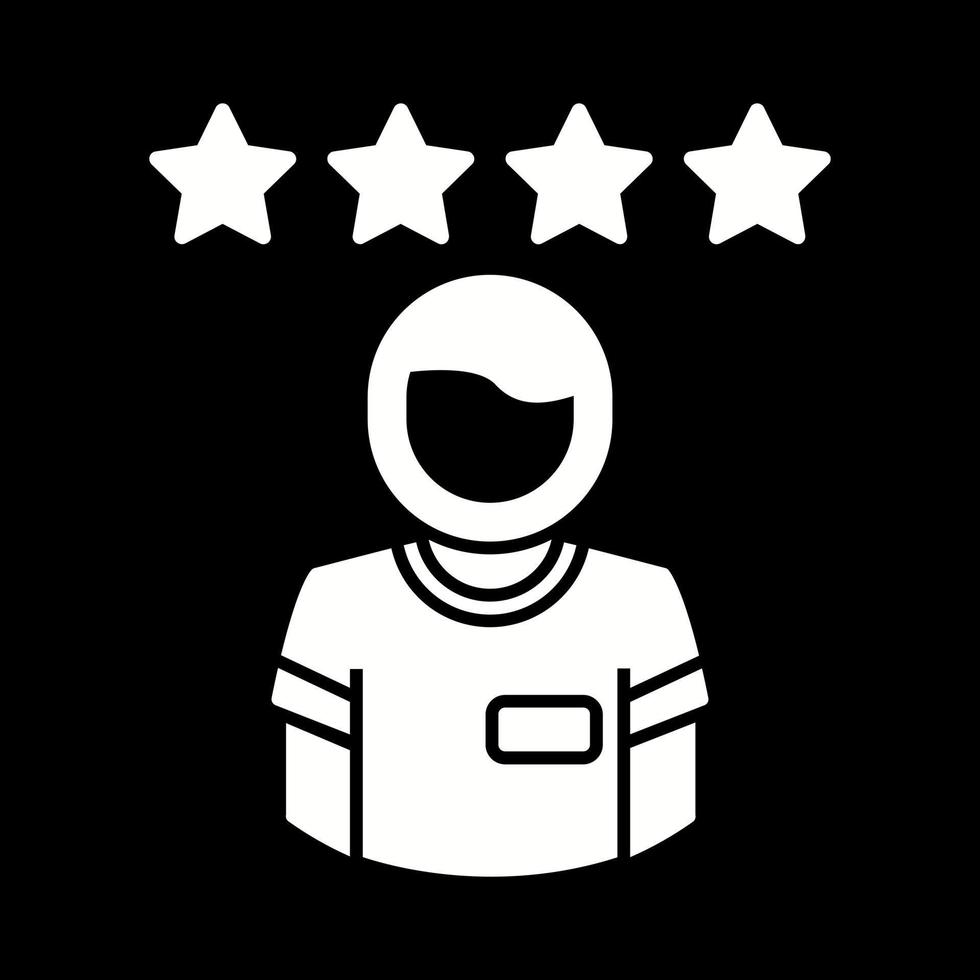 Customer Review Vector Icon