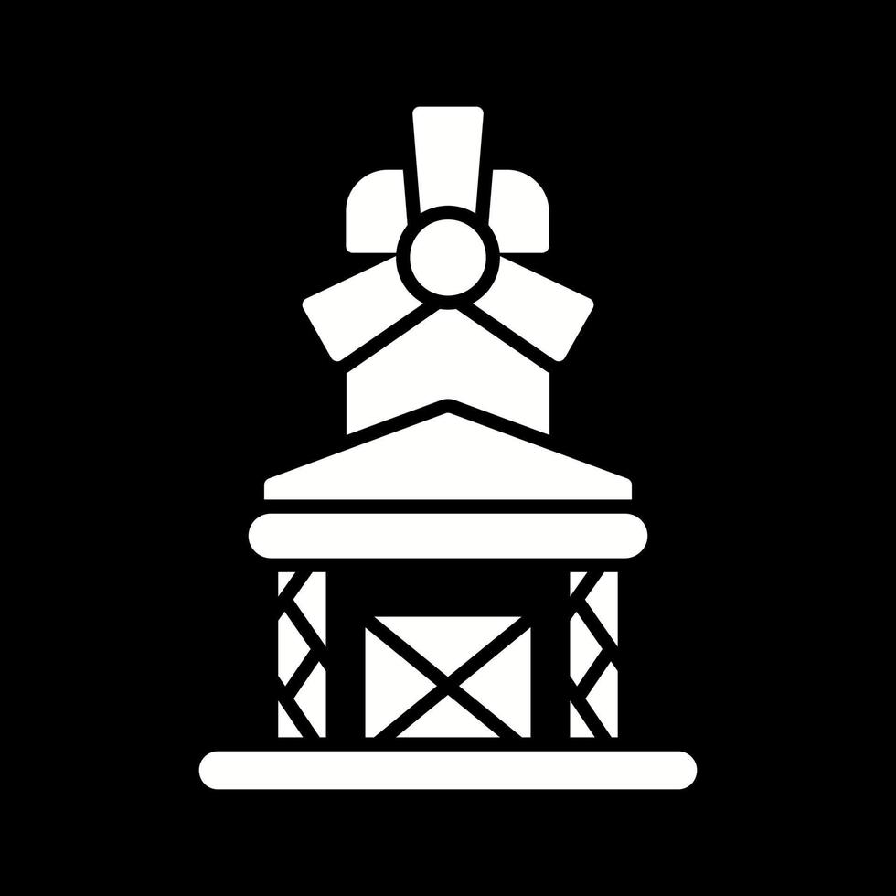 Mill Vector Icon