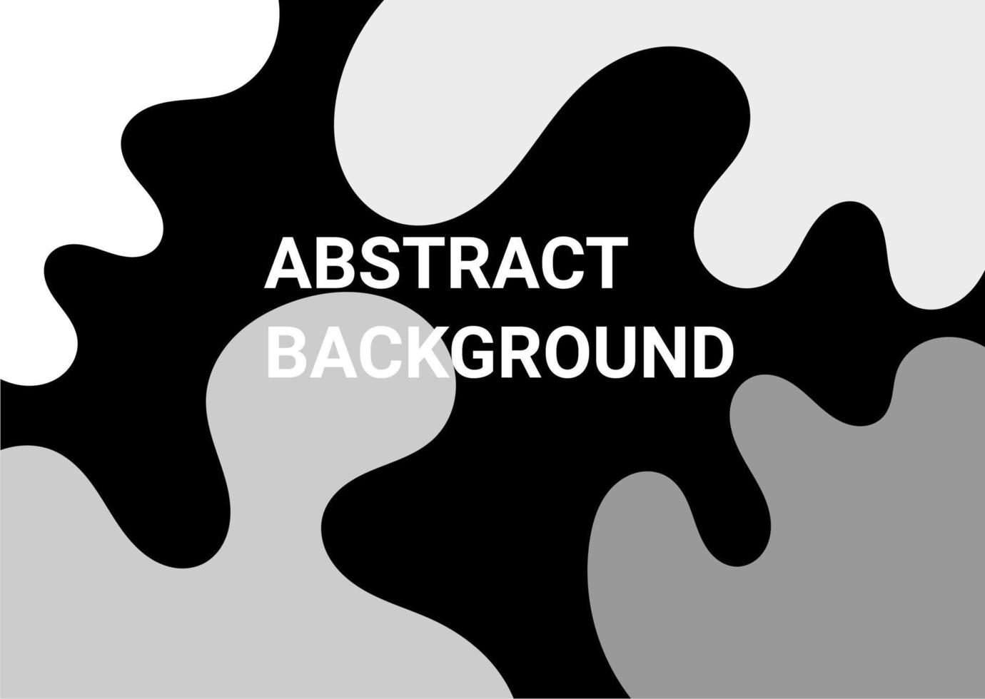 fondo abstracto vectorial en blanco y negro. pila de cuadrados blancos y negros. vector