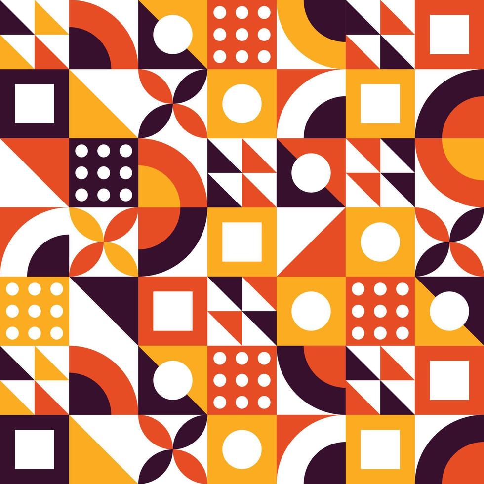 Geometric Seamless Pattern vector