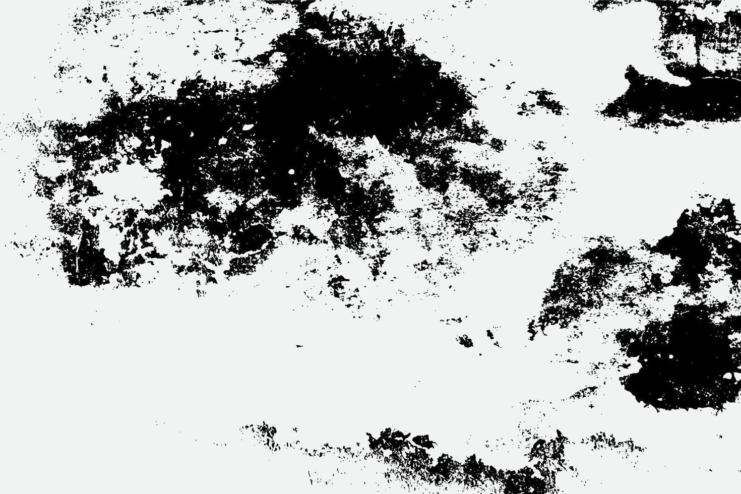 textura grunge negra sobre fondo blanco vector eps