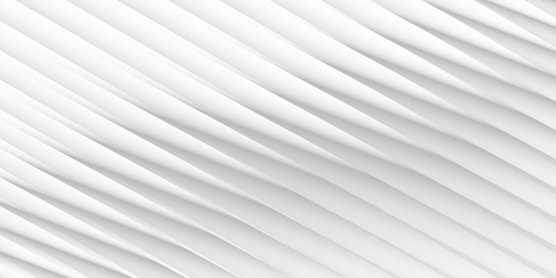 Abstract  white and gray color, modern design stripes background. Vector illustration.