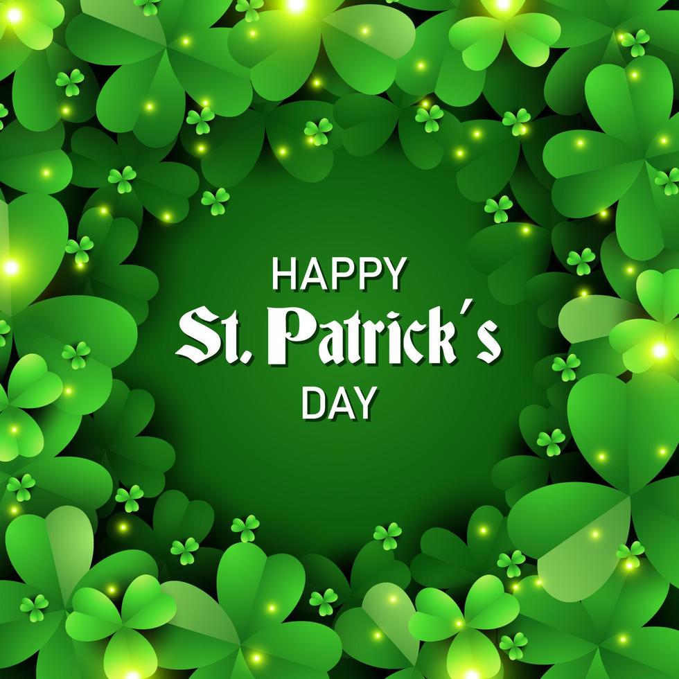 St Patrick's Day Background vector