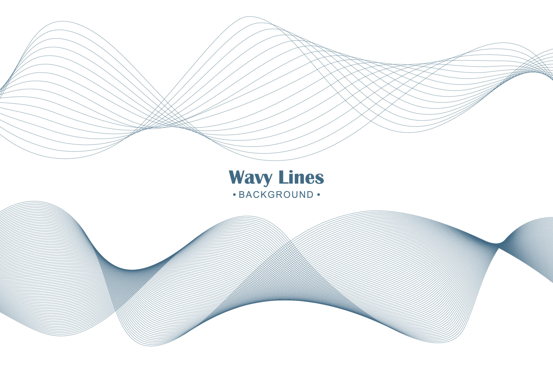 Abstract background with flowing lines waves 17216327 Vector Art at