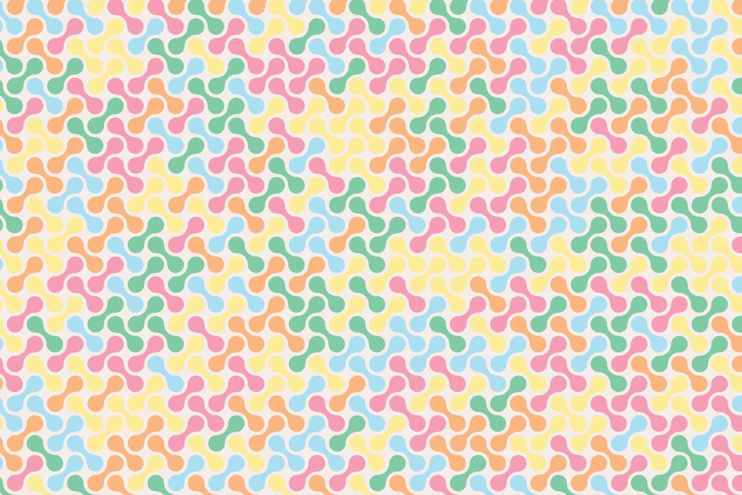 patrón con elementos geométricos multicolores, fondo abstracto, patrón vectorial para el diseño vector