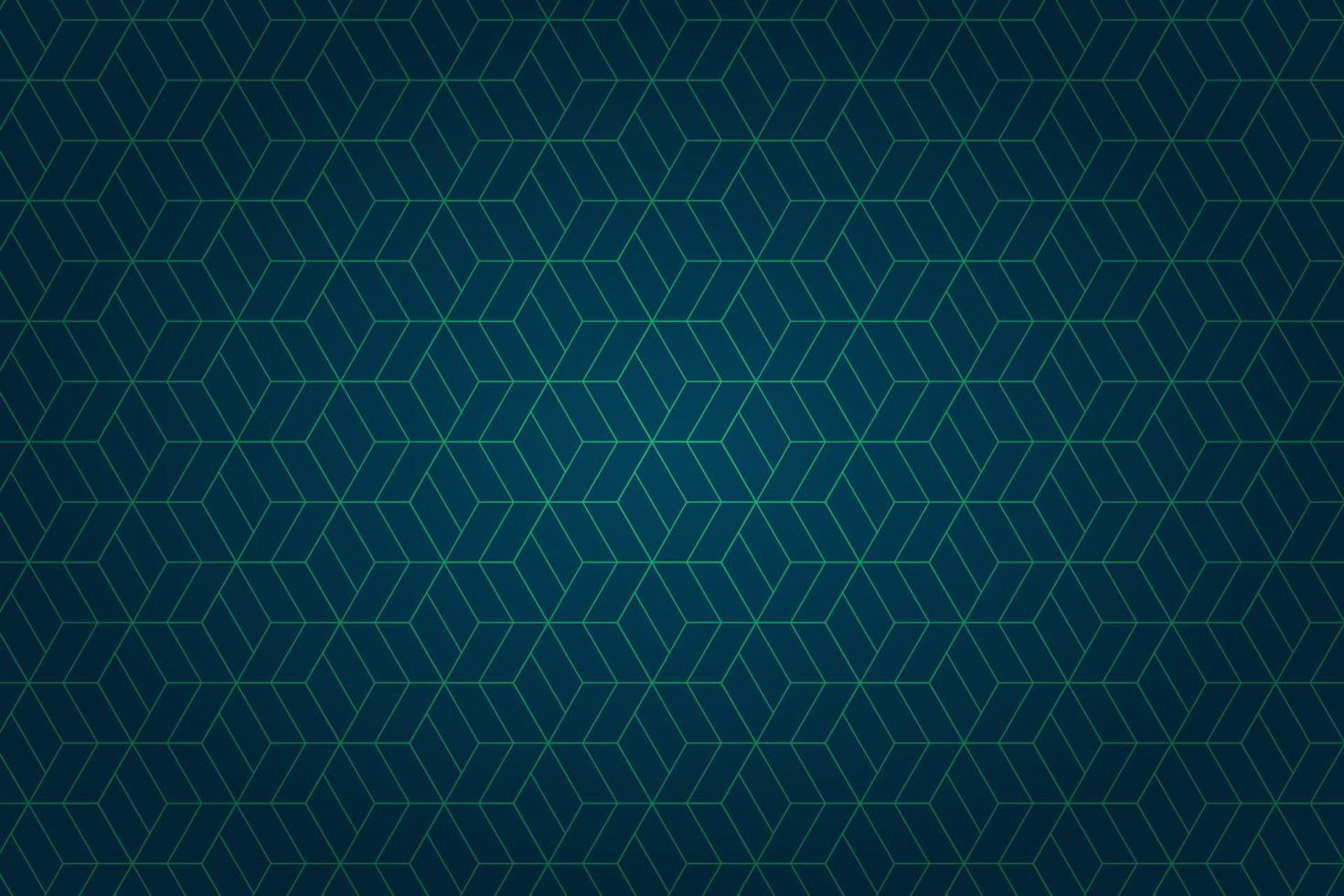 pattern with geometric elements in blue tones, abstract background, vector pattern for design
