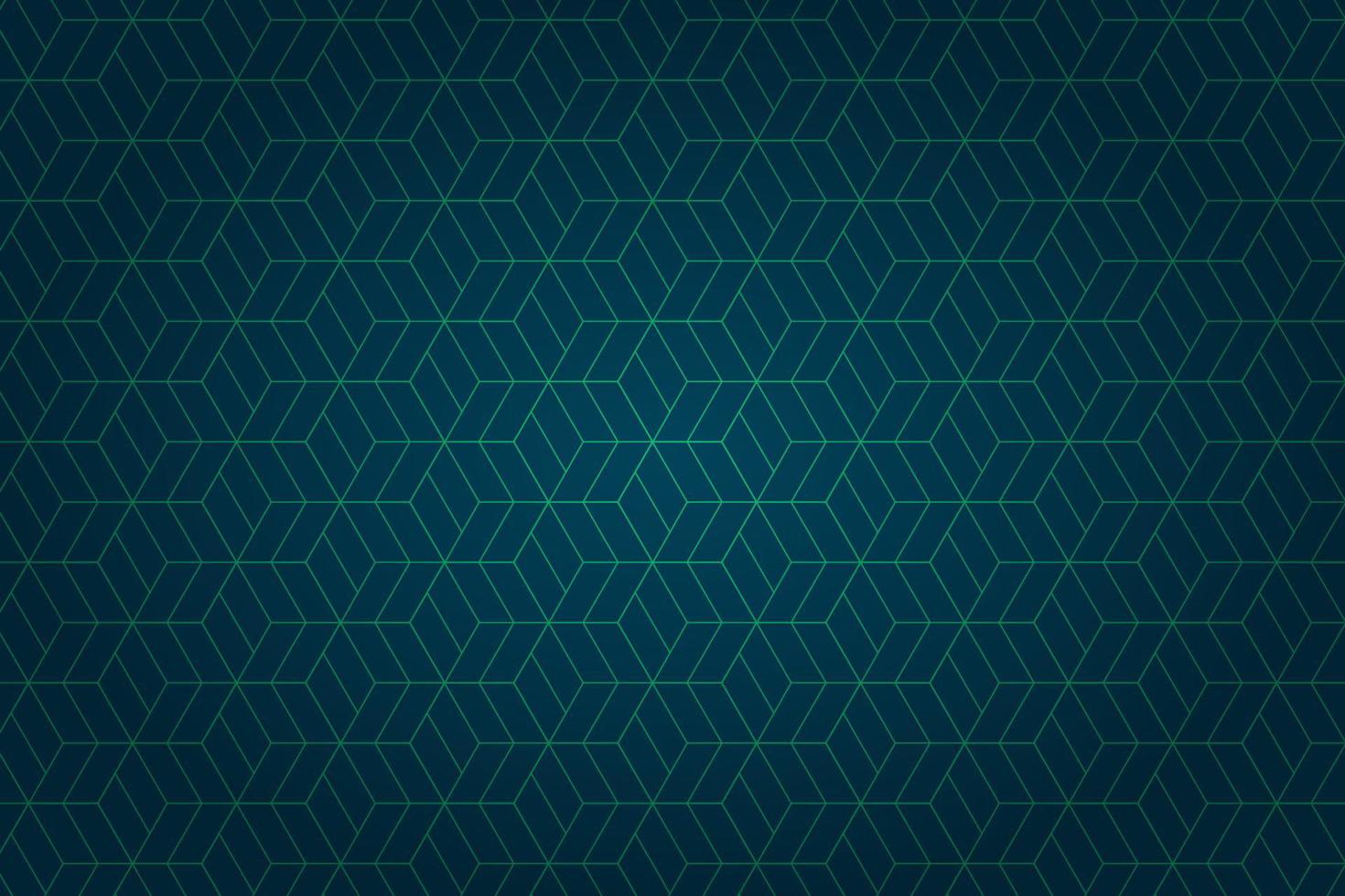 pattern with geometric elements in blue tones, abstract background, vector pattern for design