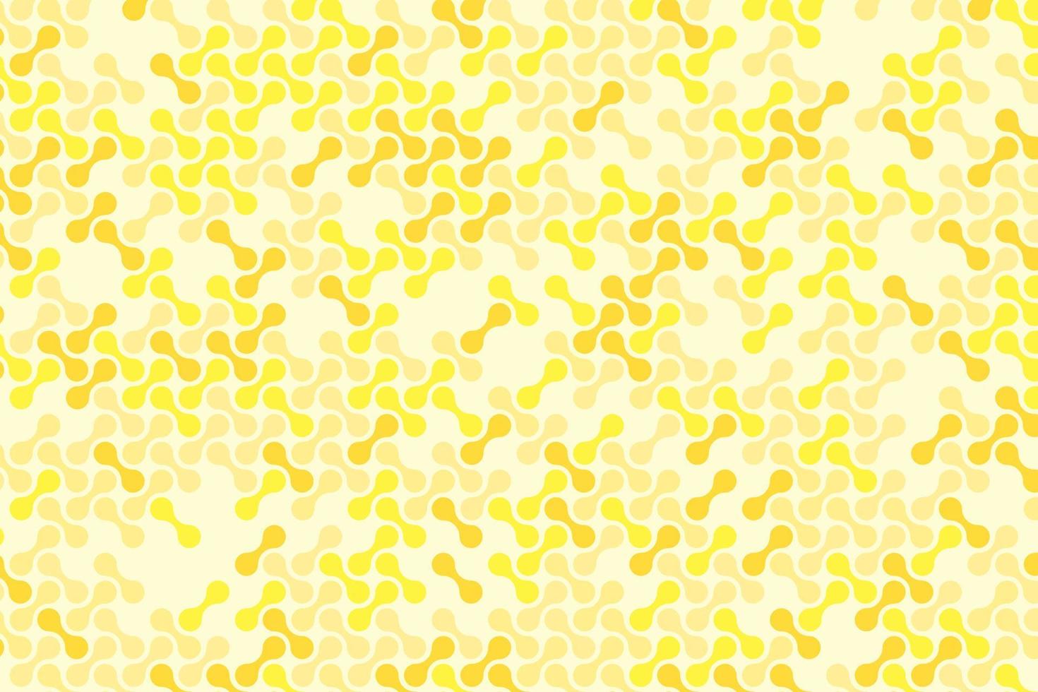 pattern with geometric elements in yellow tones, abstract background, vector pattern for design