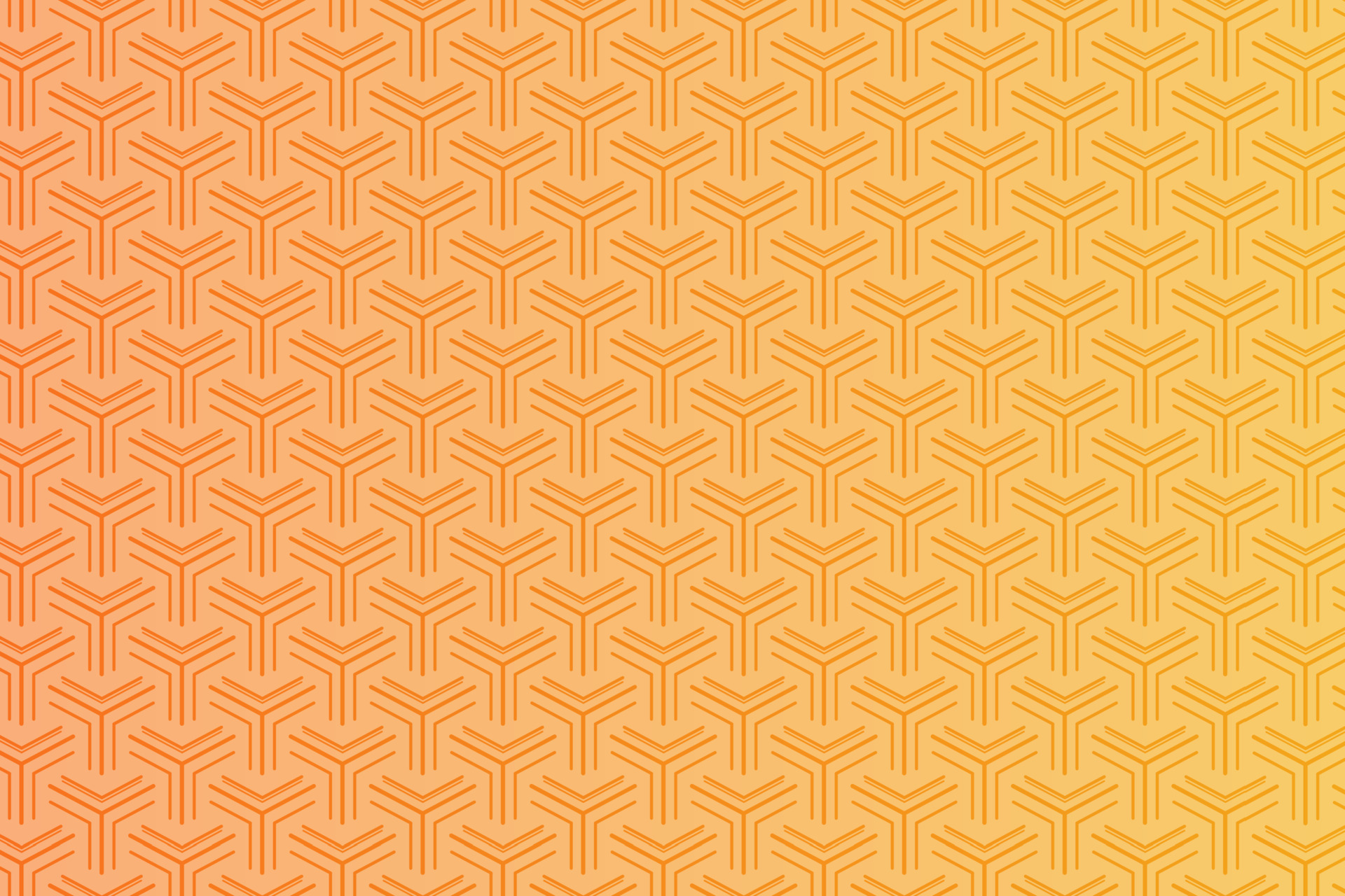 pattern-with-geometric-elements-yellow-orange-gradient-tones-abstract